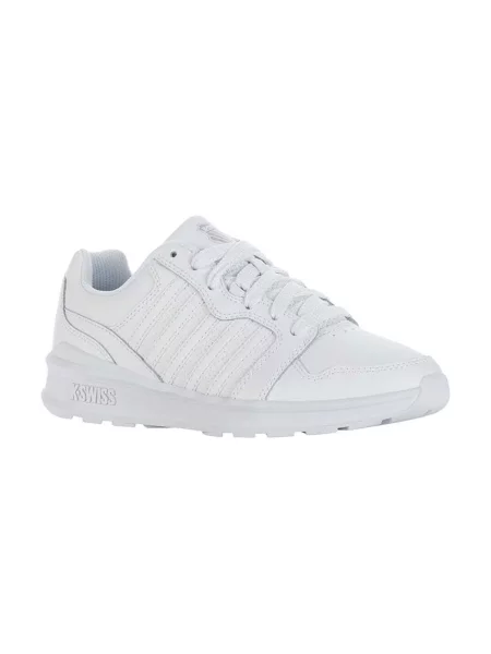 Usnjene superge K-Swiss RIVAL TRAINER bela