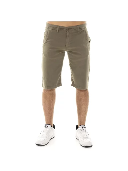Pantaloni chino Leone 1947 verde