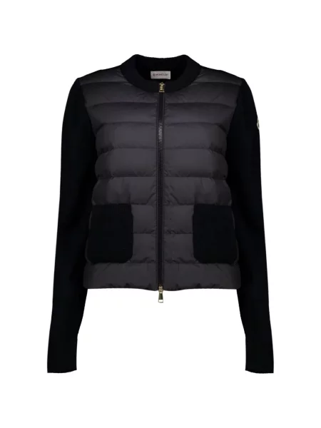Cardigan Moncler de lână negru