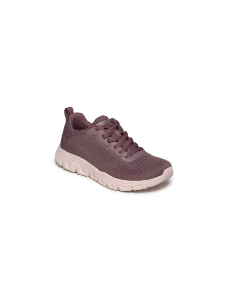 Sneakerși Skechers bej