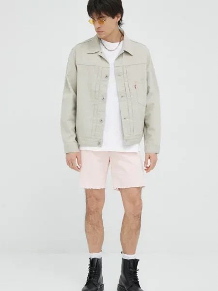 Jeans kratke hlače Levi's roza