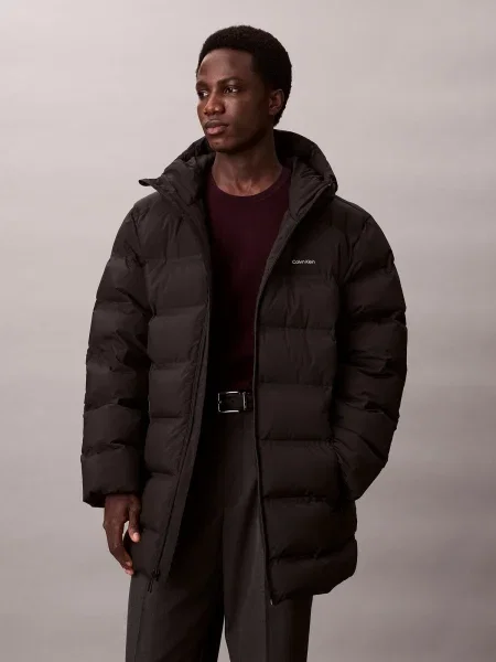 Paltas Calvin Klein juoda
