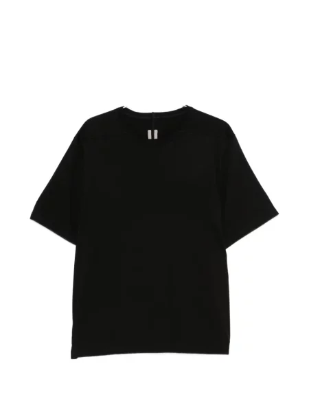 Tricou Rick Owens cu decolteu rotund negru