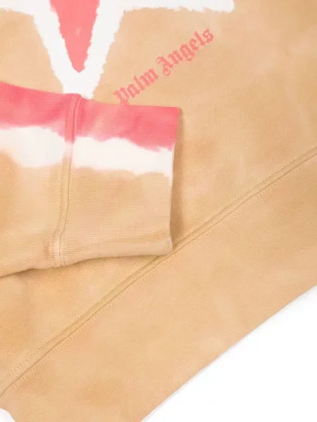 Bluza dziecięca Palm Angels brązowa