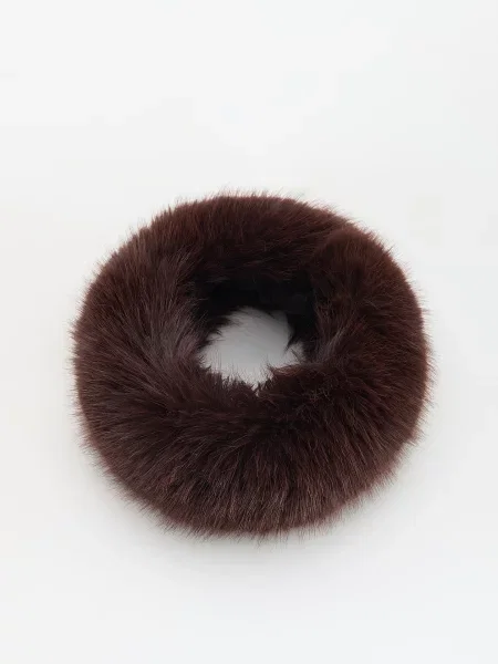 Шапка Reserved коричнева
