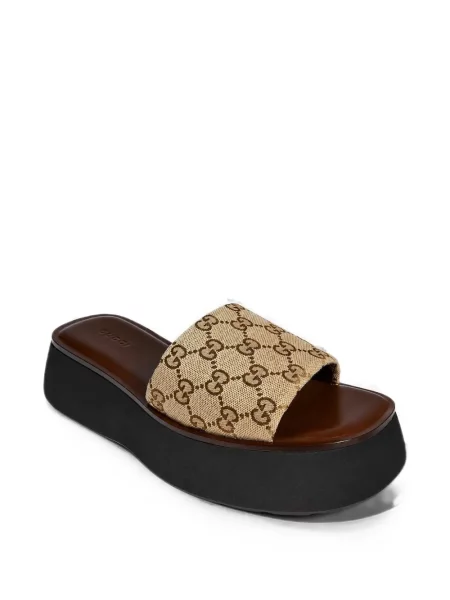 Sandale Gucci cu platformă