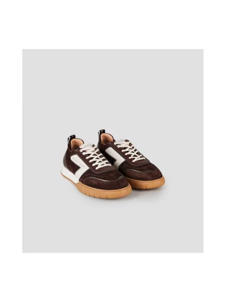 Pantofi Alexander Smith maro