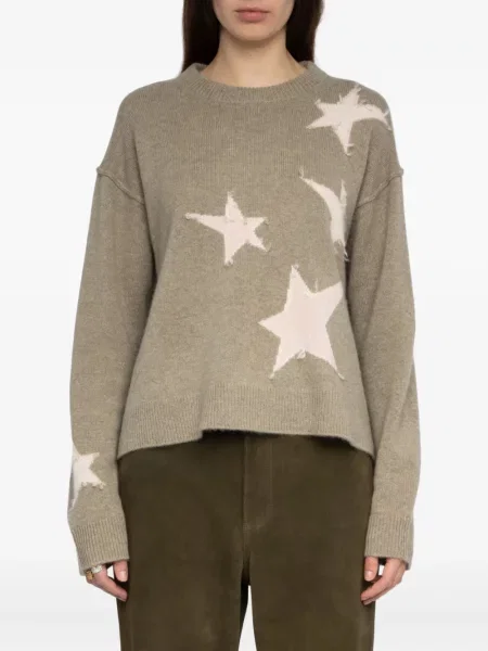 Пуловер Zadig&voltaire зелено