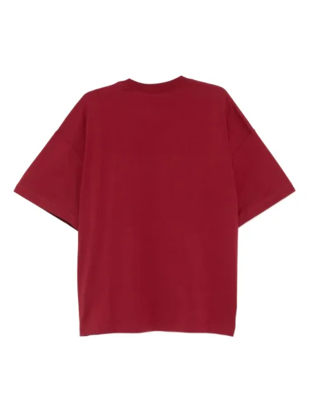Tricou Carhartt Wip cu autograf roșu