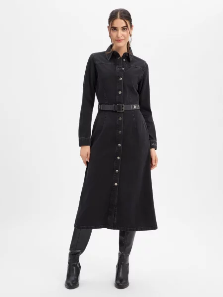 Liu Jo Collection Sukienka dżinsowa dla kobiet Kobiety 36 czarny