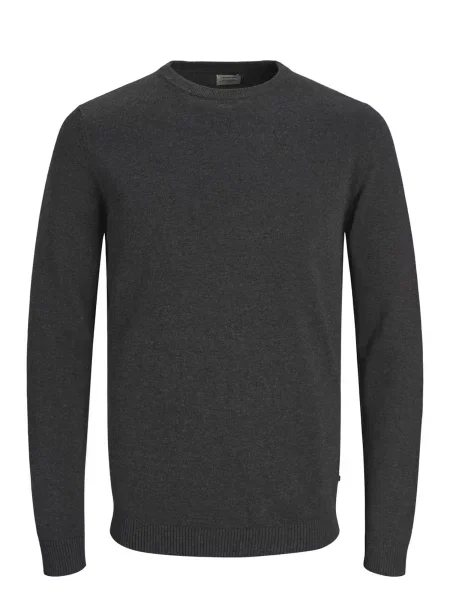 JACK & JONES Pulover metalic gri