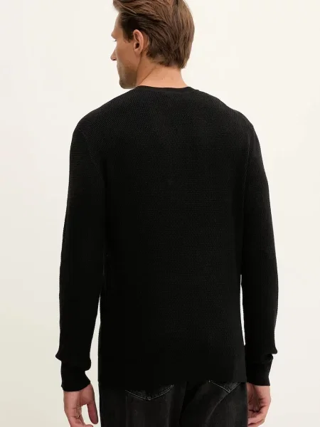 Calvin Klein pulóver könnyű fekete