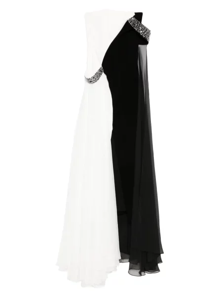Rochie maxi Jean-louis Sabaji negru