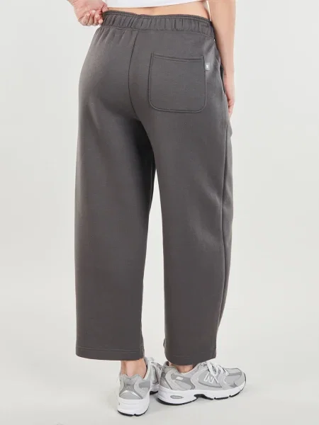 Fleece fleece melegítő felső New Balance fekete