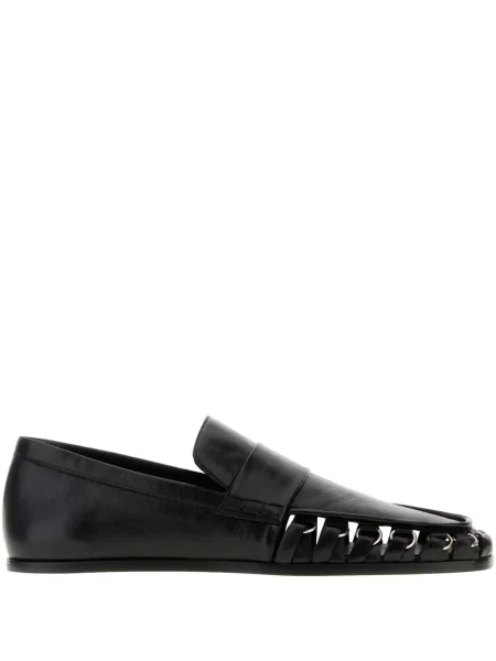 Colier Jil Sander din piele negru