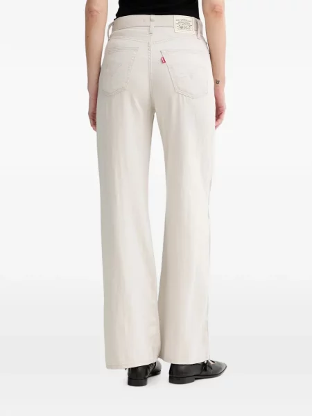 Pantaloni Levi's® în carouri cu imagine cu cordon albastru