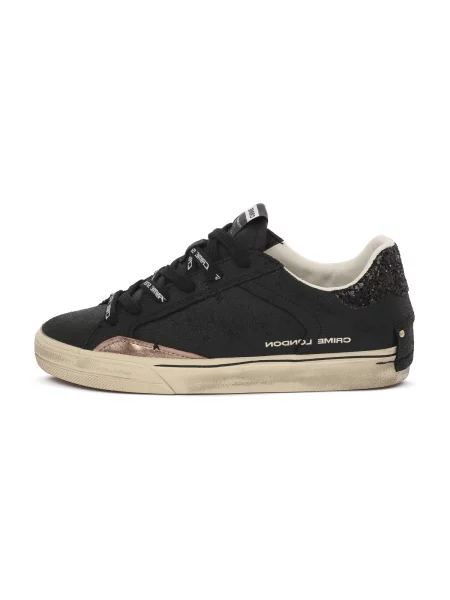 Sneakerși Crime London alb