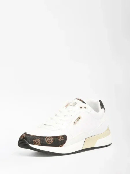 Guess pantofi MOXEA alb
