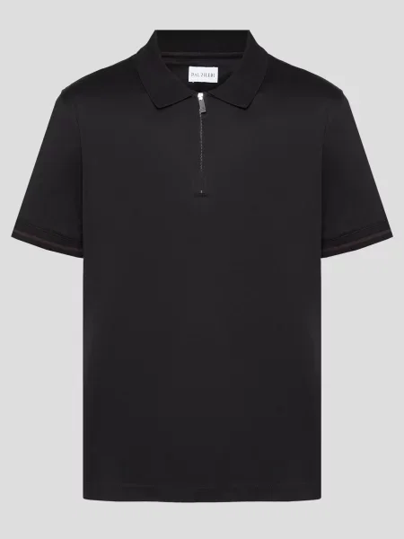 Поло Pal Zileri черное