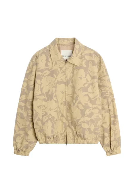 Geacă Cmmn Swdn cu model floral cu imagine galben