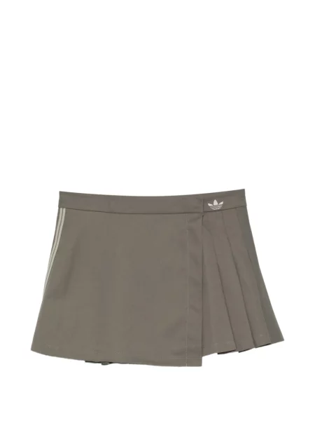 Geacă Adidas alergare cu cordon cu glugă verde