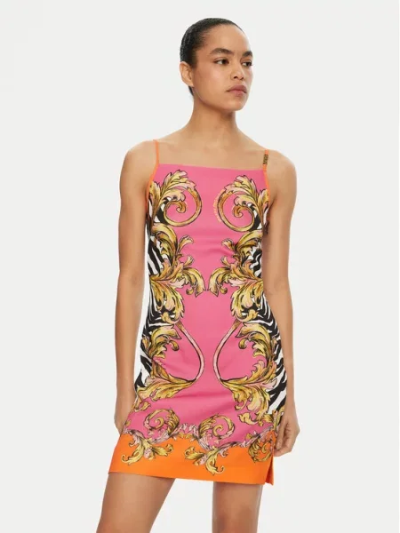 Versace Jeans Couture Літня сукня рожевий