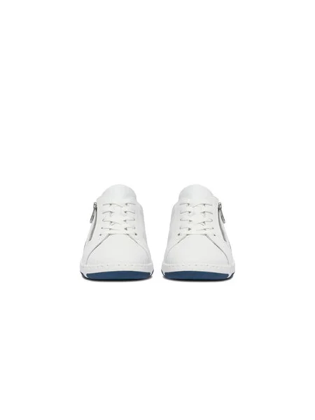 Sneakersy Rieker biela
