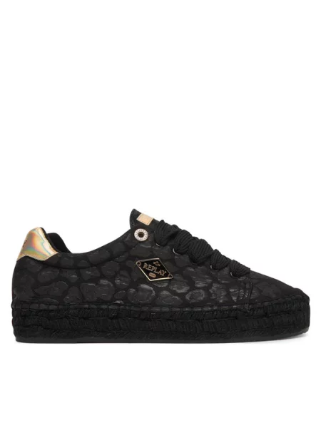 REPLAY Еспадрильї чорний