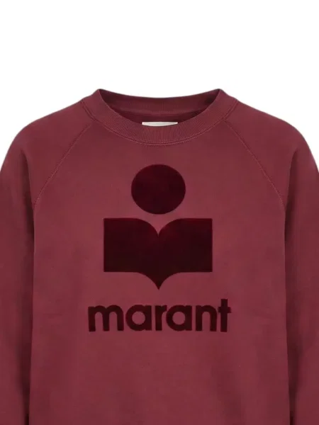Hanorac Isabel Marant cu imagine roșu