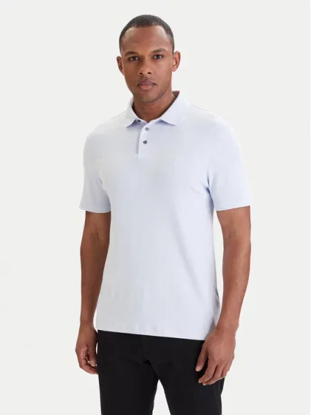 Calvin Klein Polo λευκό