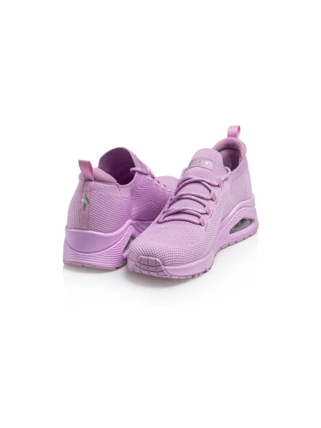 Pantofi Skechers roz