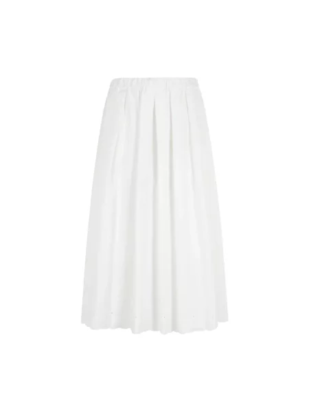 Spódnica midi Weekend Max Mara biała