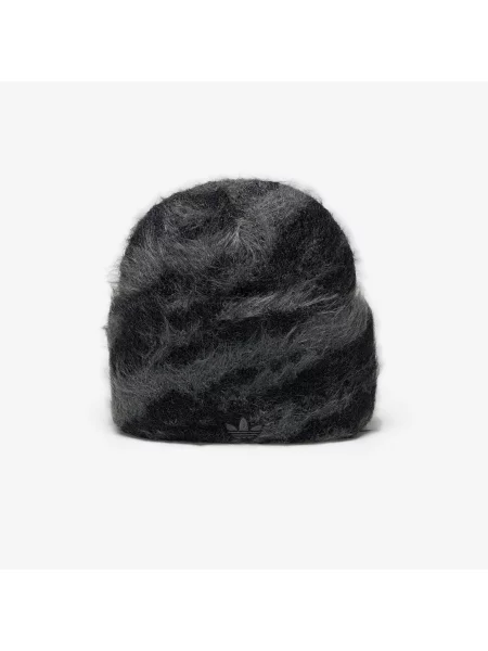 Čepice adidas Adilenium 6 Beanie Grey Four/ Black M černý