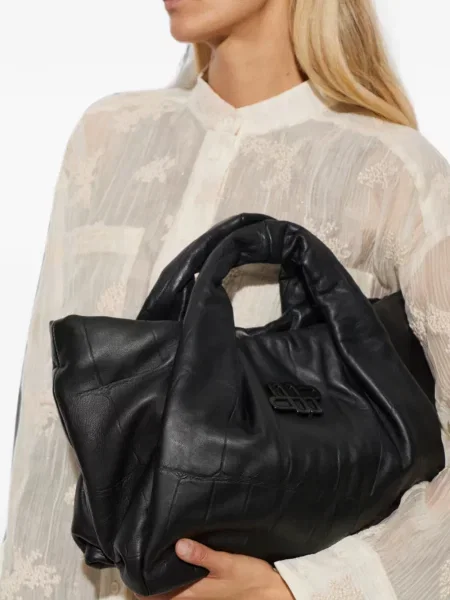Geantă shopper Munthe negru