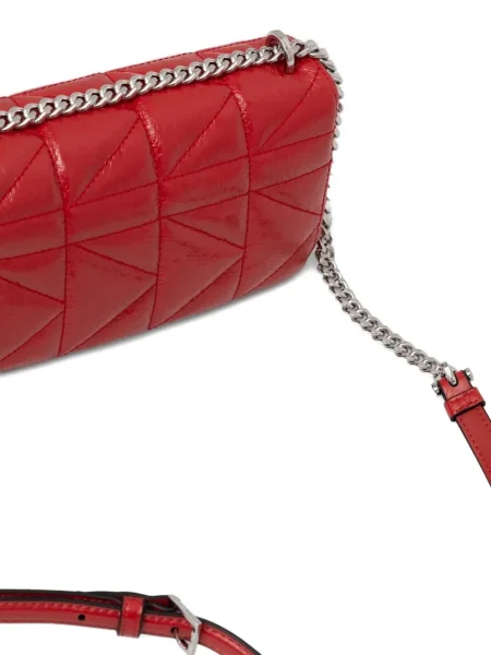 Geanta crossbody Karl Lagerfeld roșu
