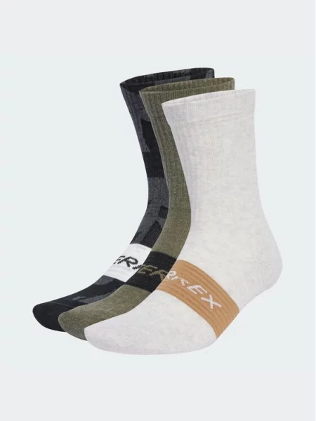 Skarpety Terrex Multi 3 Pack białe