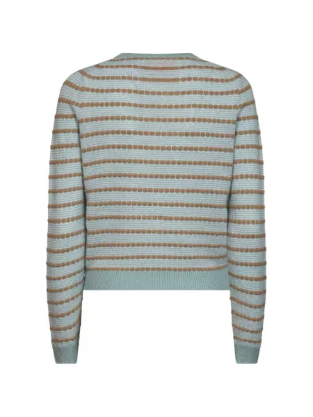 Cardigan Guest In Residence cu dungi verde