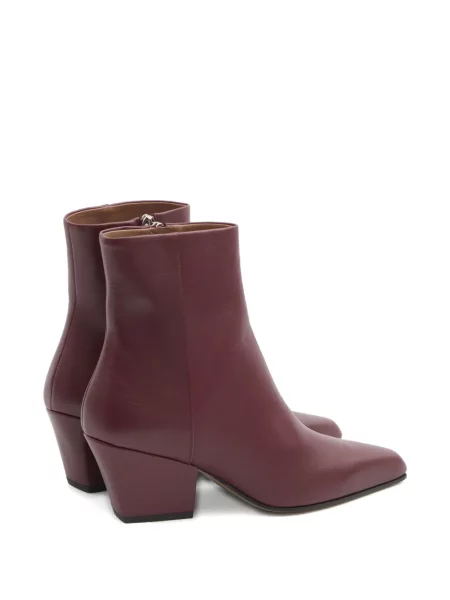 Botine Paris Texas roșu