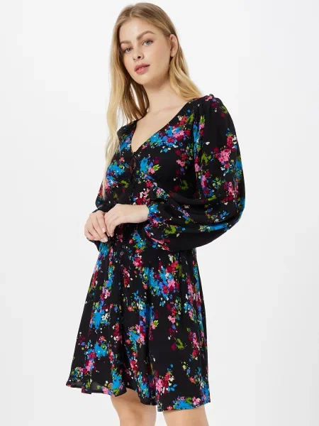 Oasis Rochie tip bluză Ditsy / mai multe culori negru