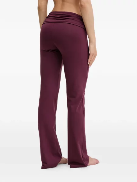 Leggings Casall evazate roșu