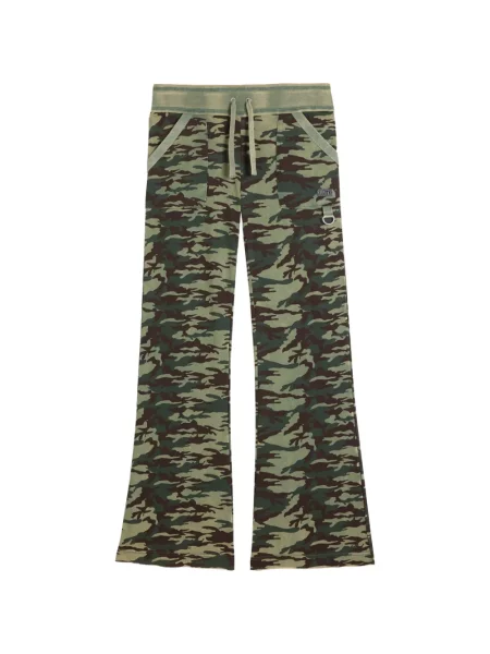 Pantaloni Juicy Couture cu imagine alergare verde
