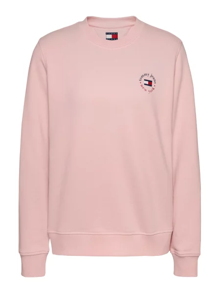 Tommy Jeans Bluză Essential roz
