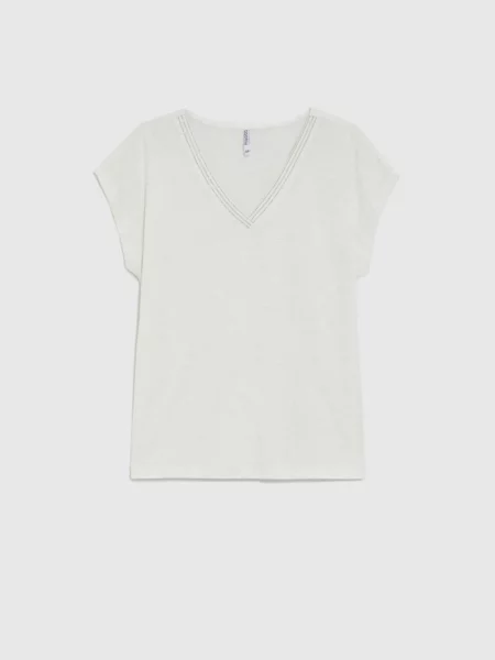 Tricou Marisse alb