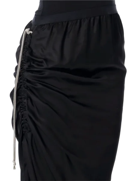 Fustă Rick Owens negru