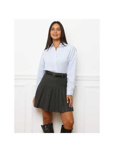 Bluză La Modeuse albastru