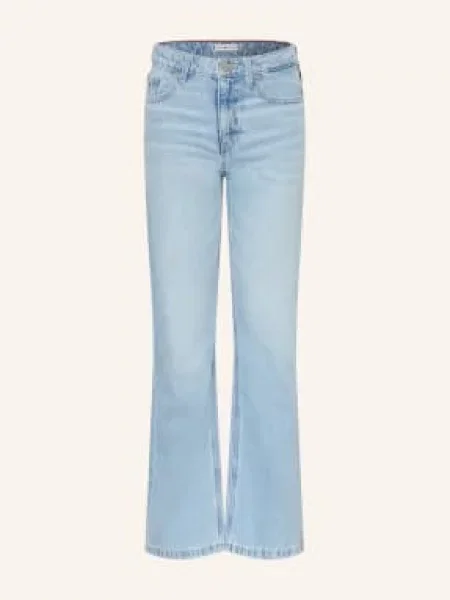 Kalhoty Tommy Hilfiger modré