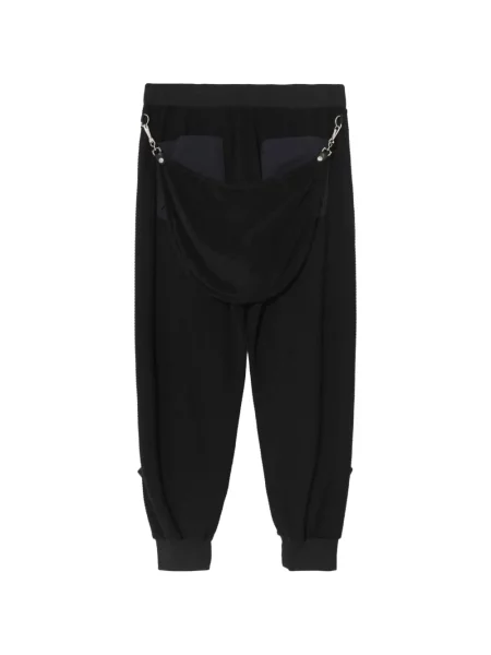 Pantaloni Undercover cu cataramă alergare negru