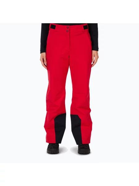 Pantaloni de schi pentru femei Rossignol Insulated ruby red roșu
