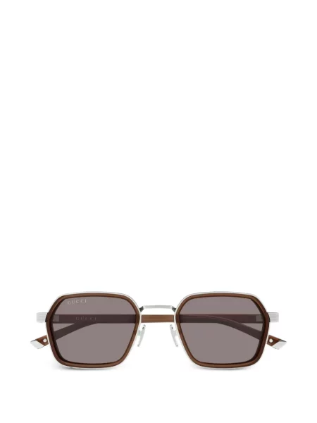 Ochelari de soare Gucci Eyewear cu imprimeu geometric