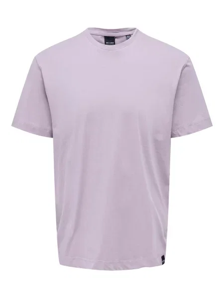 Only & Sons Tricou MAX mauve